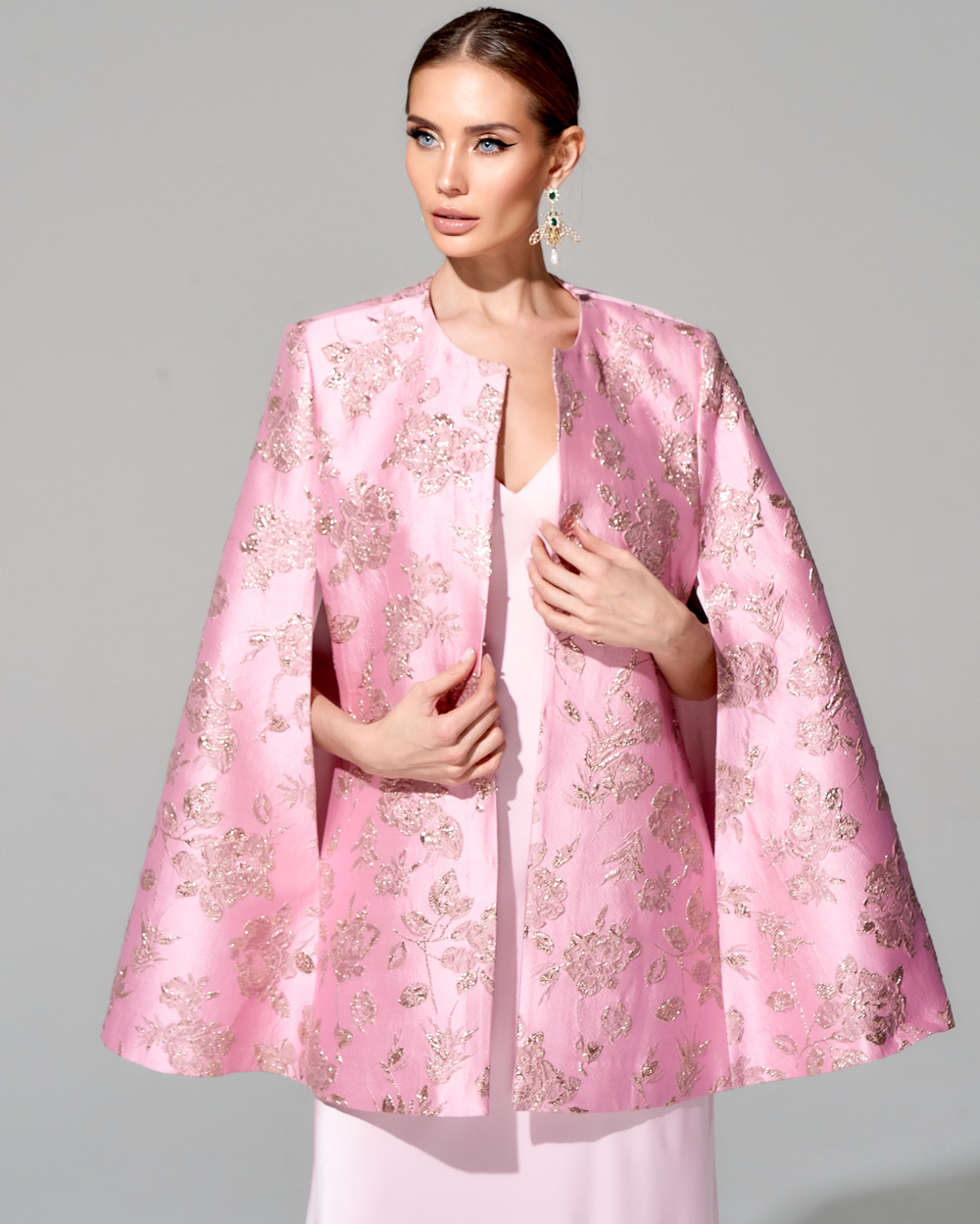 Кейп "Флоренция" из премиального жаккарда