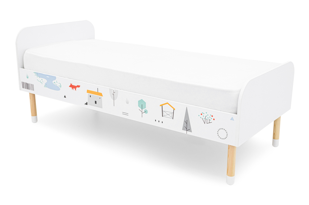 Детская кровать Бельмарко Stumpa Классика Шале