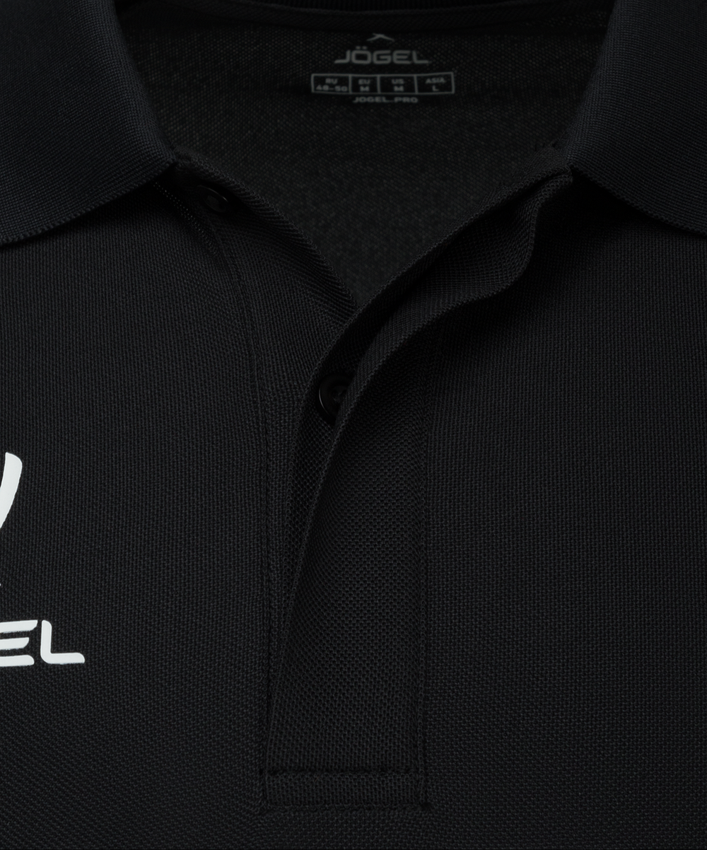 Поло CAMP 2 Poly Polo, черный