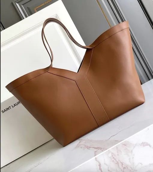 Сумка Saint Laurent Y Tote In Leather
