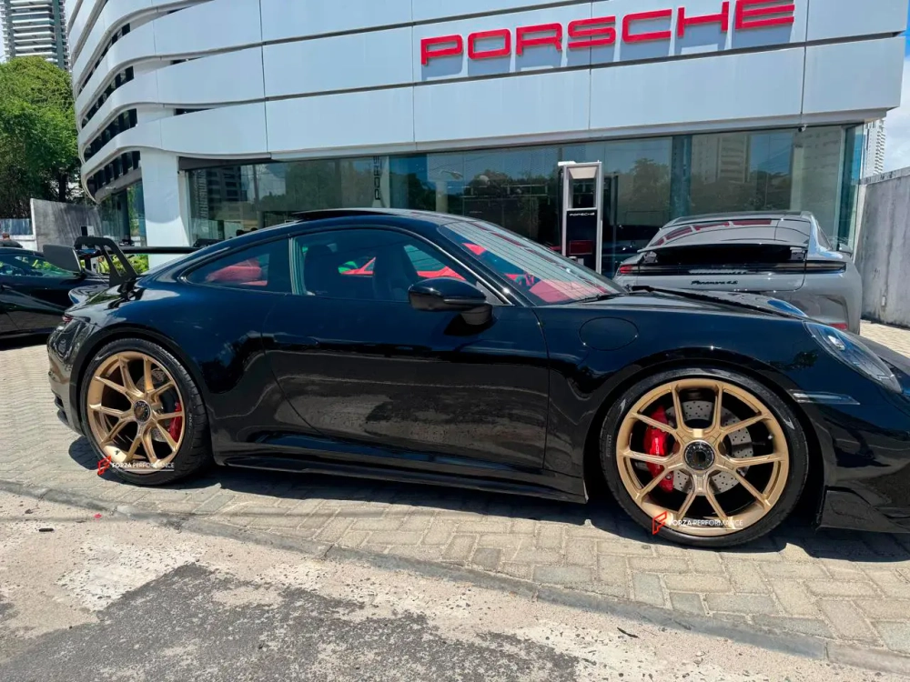 КОВАНЫЕ ДИСКИ ДЛЯ PORSCHE 911 992 CARRERA 2023 ПОРШ КАРРЕРА