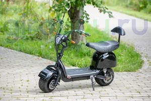 Электроскутер Mini Citycoco GT X4 фото 2 фото №4