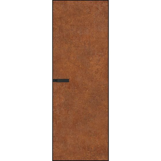 Скрытая алюминиевая дверь Invisible 1AGN ржавчина