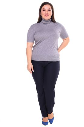 Цена на Водолазка-4516 больших размеров