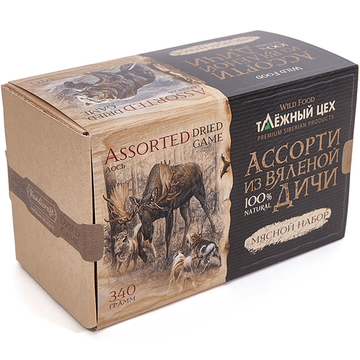Ассорти из вяленой дичи 340г.