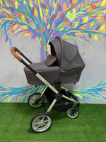 Коляска детская "FLEX" (3в1) RA071 Moon Grey