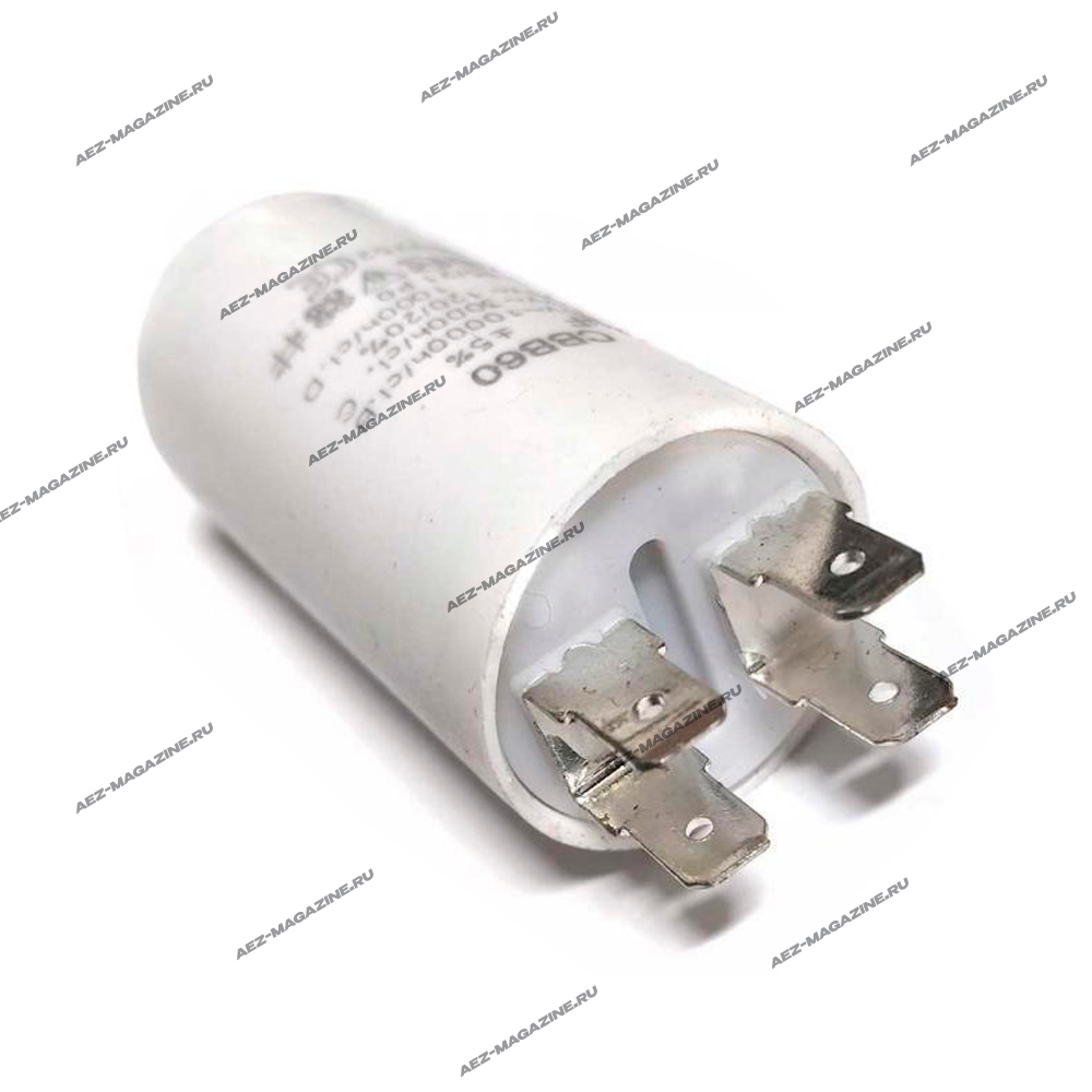 Конденсаторы пуско-рабочие марки СВВ-60,450 Вт 150мкф с болтом с 4-мя клеммами