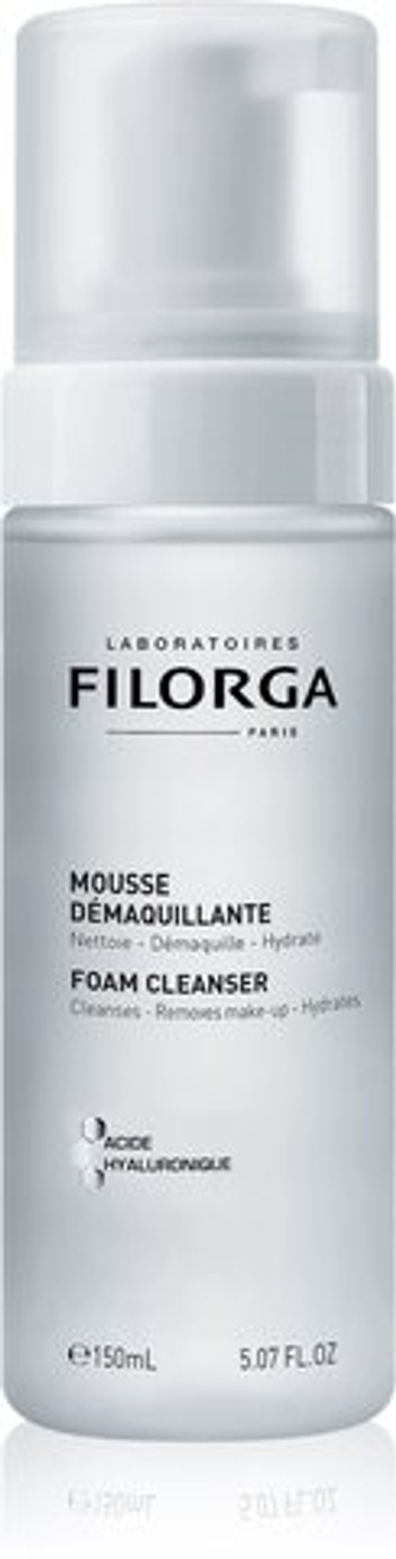 FILORGA FOAM CLEANSER - очищающая пенка для снятия макияжа с увлажняющим эффектом /   150  ml  / GTIN 3401399693984