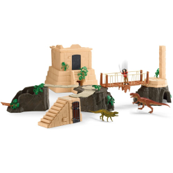 Schleich Динозавр - Экспедиция в Храм Динозавров Большой набор 42656 / артикул   42656  / GTIN 4059433716817