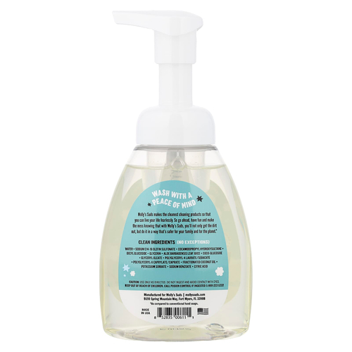 Molly's Suds, мыло для рук, без запаха, 244 мл (8,25 жидк. унции)