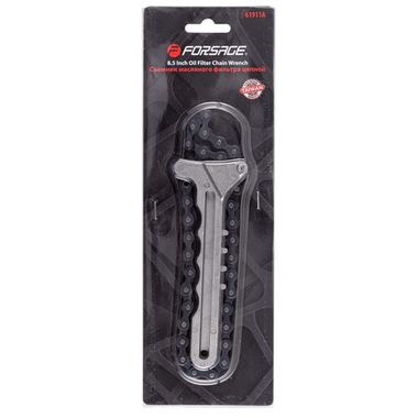 Съемник масляного фильтра цепной(?110мм), в блистере Forsage F-61911A