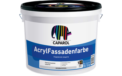 AcrylFassadenfarbe