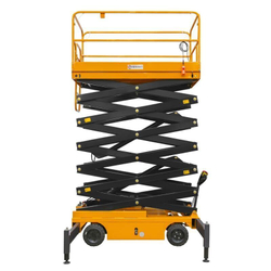 Подъемник ножничный самоходный SJY-0.5-14A (500 кг; 14 м) SMARTLIFT (SMART)