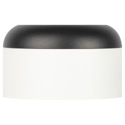 Светильник настенно-потолочный спот ЭРА OL56 WH/BK под лампу GX53 белый/черный IP20