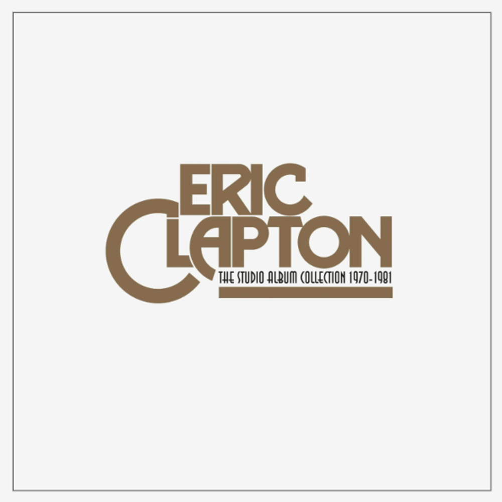 Eric Clapton / The Studio Album Collection 1970-1981 (9LP)