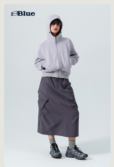 Худи Nothomme BLUE Women’s Warm Fleece Hiking Hoodie Jacket