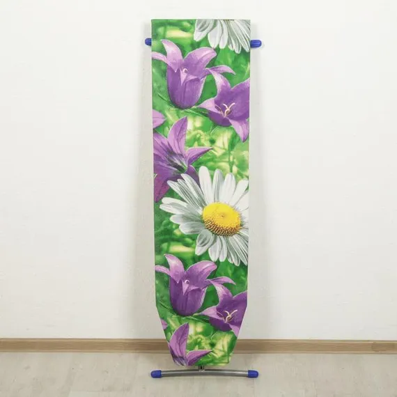 Доска гладильная Nika «Лина. Эконом», 106,5×29 см, два положения высоты 70,80 см, рисунок МИКС