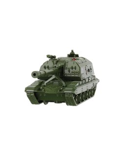 Машинка детская металлическая 12 см Гаубица