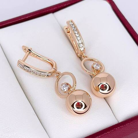 Серьги XinQuan - арт228