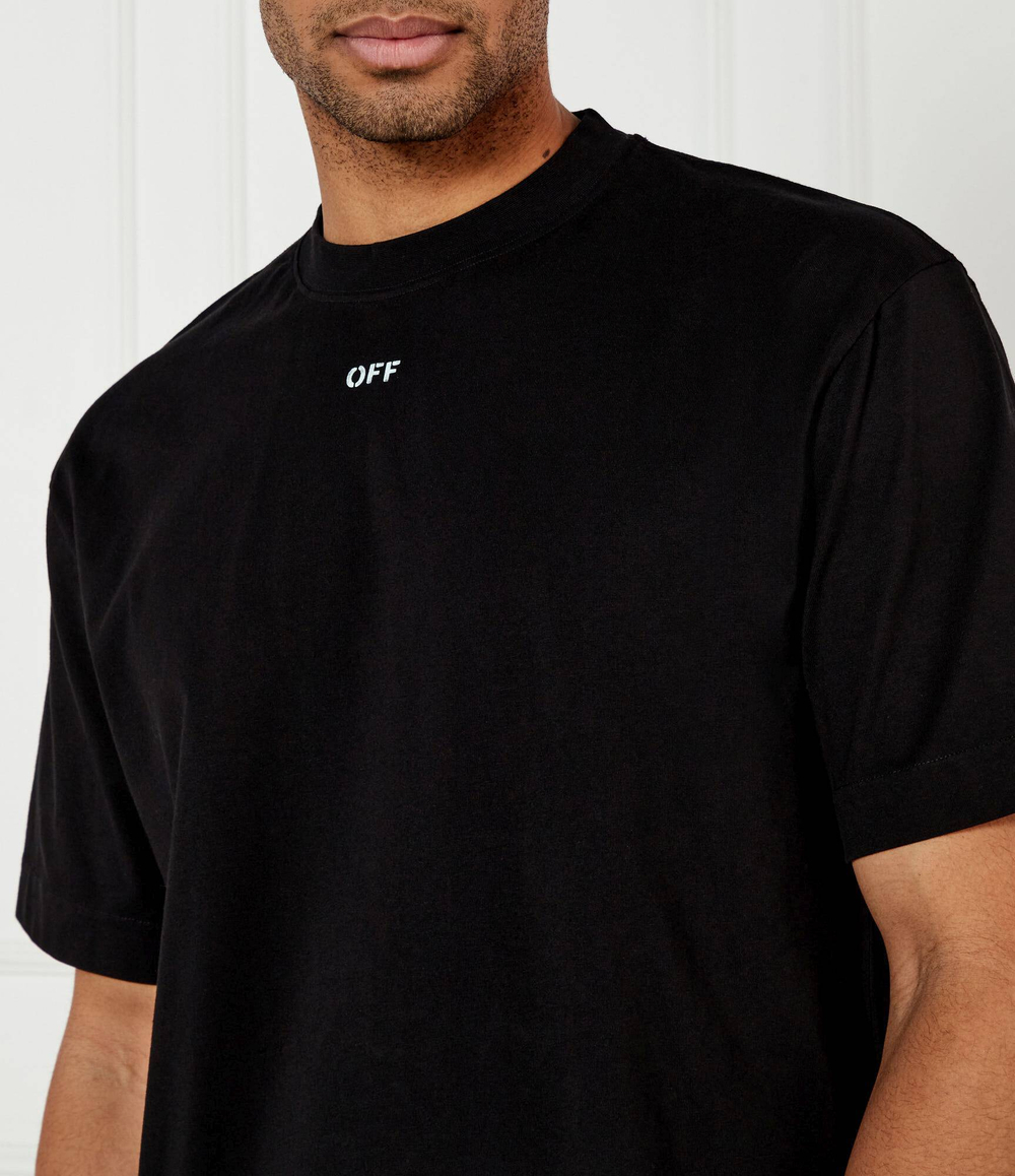 Футболка VIBE ARROW OFF-WHITE - черный(OMAA120S 25JER00F)