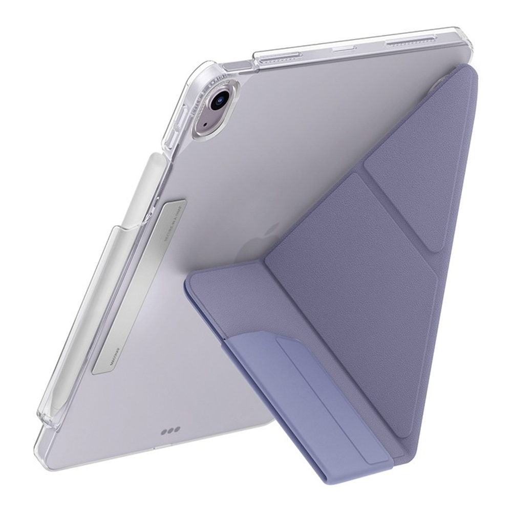 Uniq для iPad Air 11 (2024/25) / Air 10.9 (2020/22) чехол Camden Click Light Violet