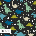 Жилет (разноцветные динозавры)