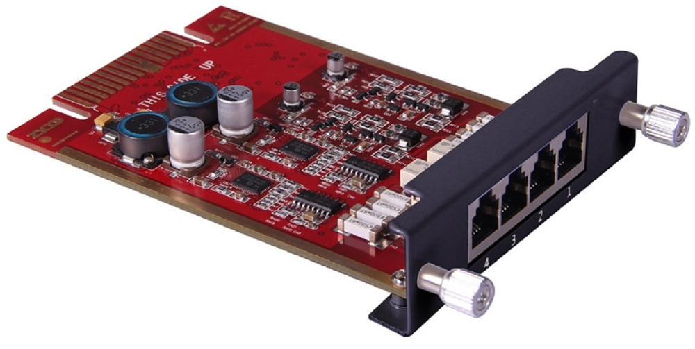 Модуль  QTECH QPBXM-2FXOS
