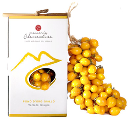 Помидоры Giagiù (Yellow Piennolo del Vesuvio) - Джаджу