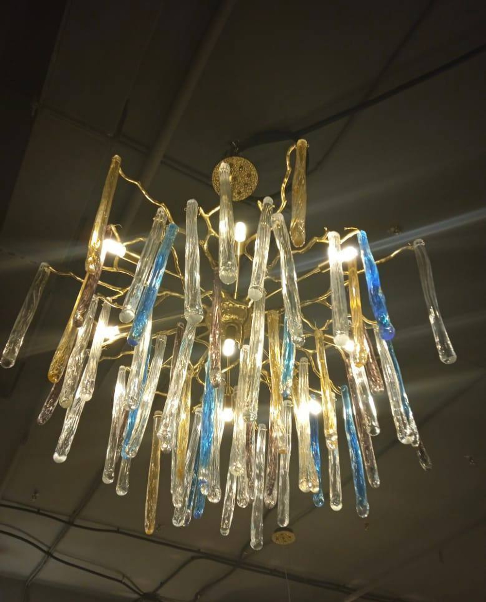 люстра Glamour Round Copper II D60