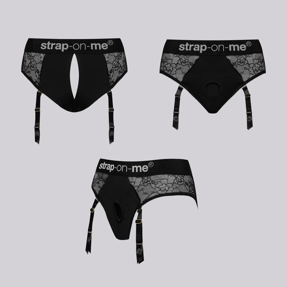Strap-on-me Harness Lingerie Diva - Трусики для страпона, размер XS