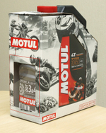 Комплект - Масло Motul 7100 4T 20w50 4л + Тормозная жидкость Motul DOT4