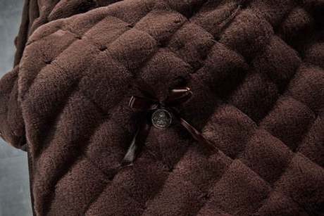 Плед 220х240 Sofi De MarkO Бернард шоколад