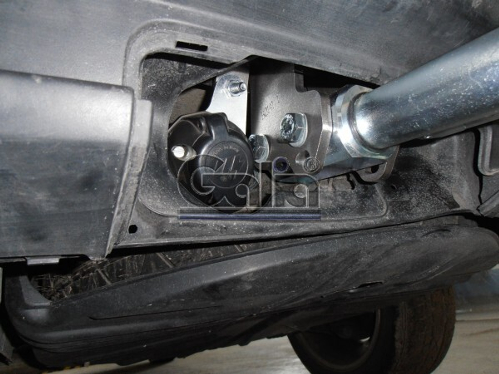Фаркоп оцинкованный Galia B014C для BMW X3 2004-2010(паспорт и сертификат в комплекте)(без электрики)
