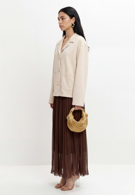 Блейзер замша