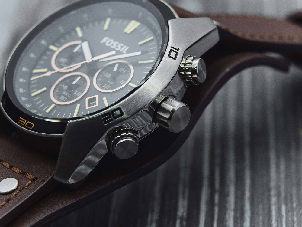 Наручные часы Fossil CH2891 с хронографом