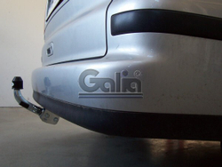 Фаркоп оцинкованный Galia F104A для Ford Galaxy 2000-2006, SEAT Alhambra 2000-2010, Volkswagen Sharan 2000-2010(паспорт и сертификат в комплекте)(без электрики)
