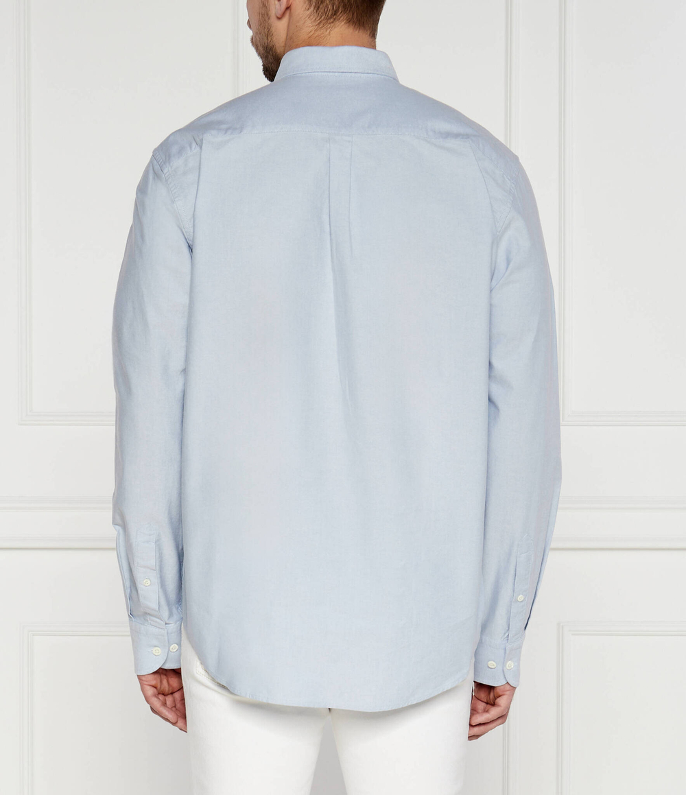 Рубашка Casual Oxford Oscar Jacobson - голубой(12407405)