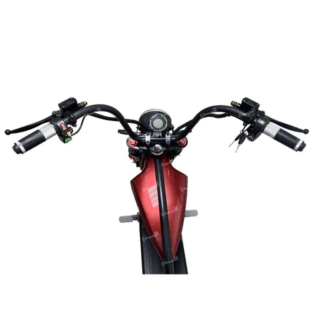 Электроскутер CityCoCo GT X6 MINI CHOPPER Красный