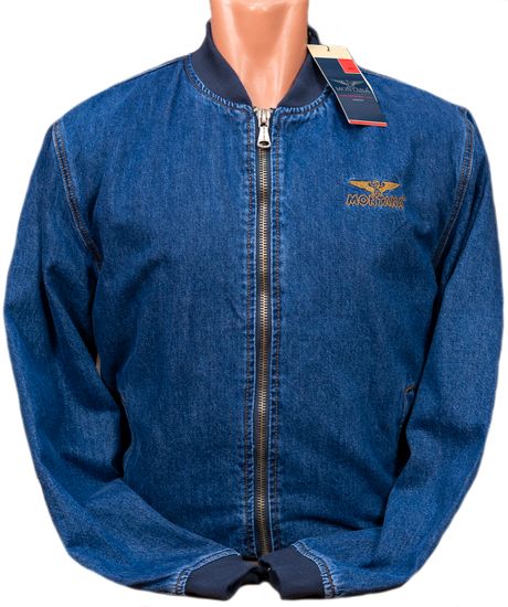 Бомбер на меху MONTANA (Турция) Размеры 50-60