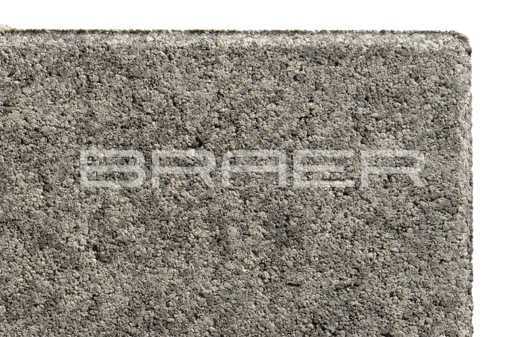 Тротуарная плитка Braer Ригель 2.0, Color Mix Туман, 60 мм