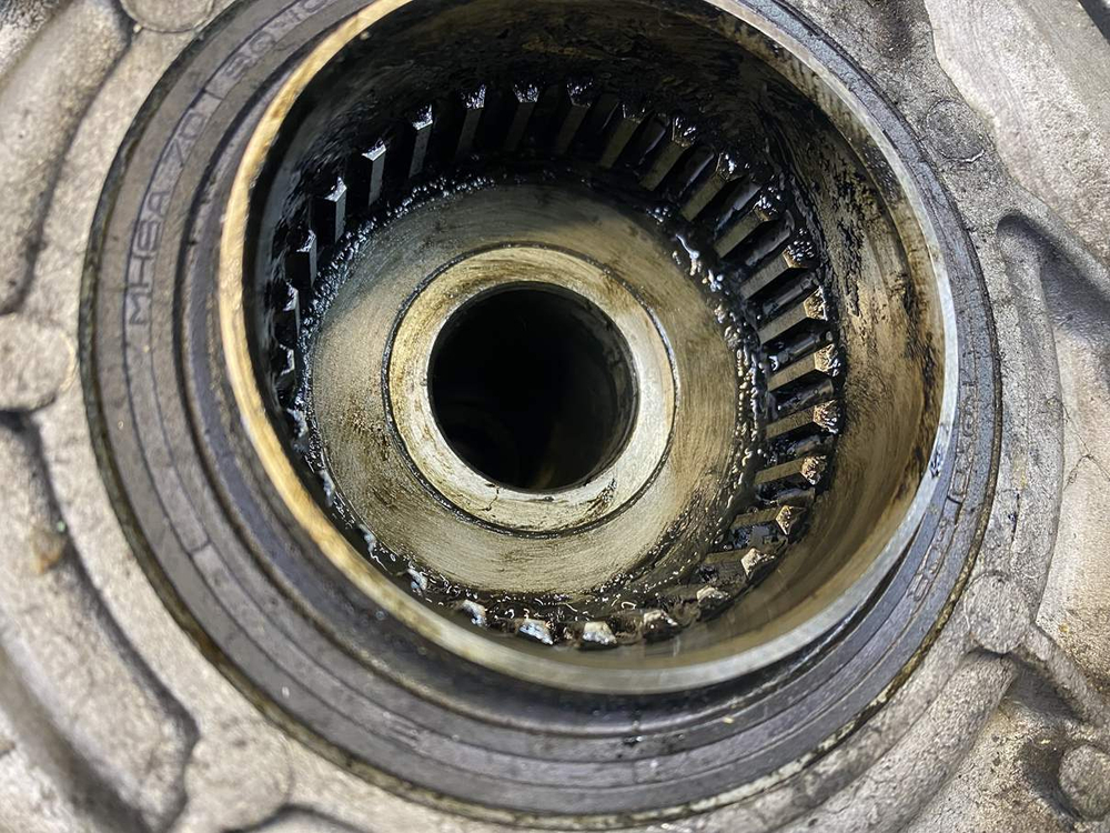 Редуктор задний Yamaha Virago 1100 XV1100