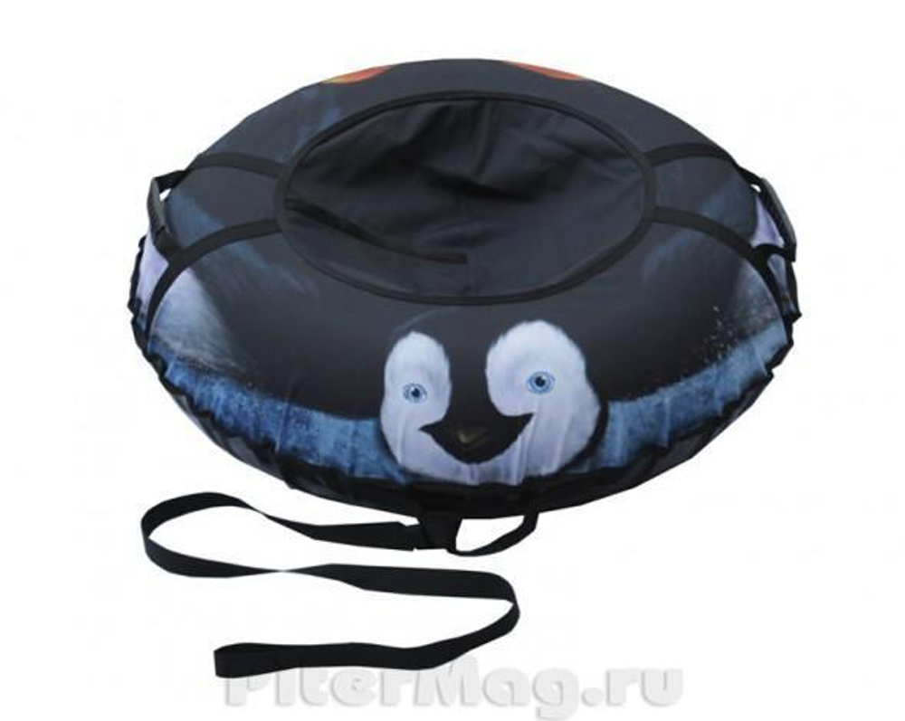 Ватрушка (тюбинг) Митек Пингвин 110 см