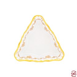 Салатник треугольный Queen's Crown Кастел 22 см