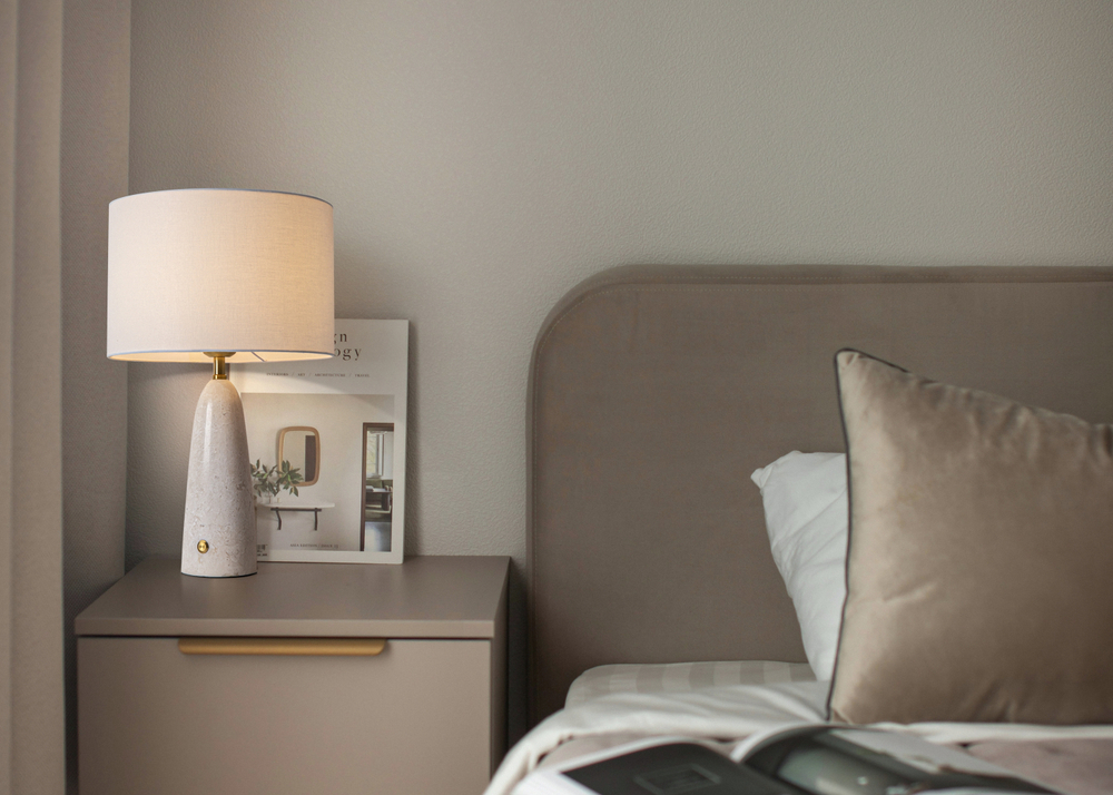 Настольная лампа Freya MarmoLatte FR2054TL-01BS