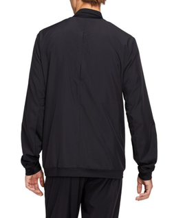 Мужская кофта теннисная Asics Club M Woven Jacket - performance black