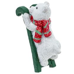 GAEM Фигурка декоративная "Медвежонок/Снеговик/Олень/Ребёнок", L9,5 W4,5 H5,5 см, 4в.