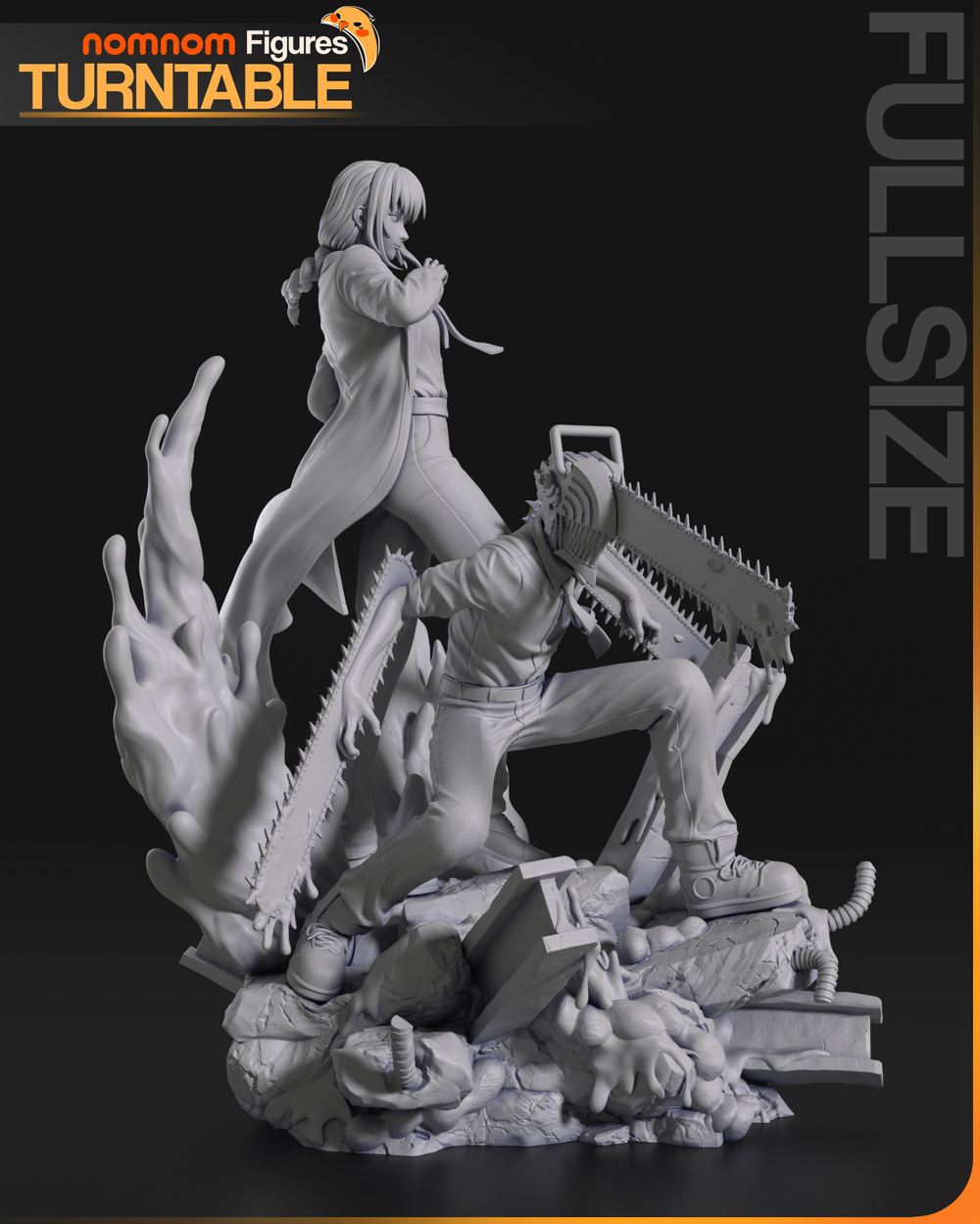 Макима Человек-бензопила Фигурка Makima Chainsaw Man