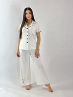 [m]Пижама штаны+рубашка к/р В0254