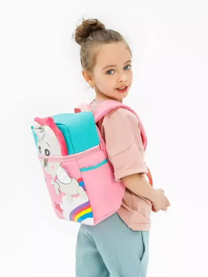 Çanta \ Bag \ Рюкзак Unicorn pink