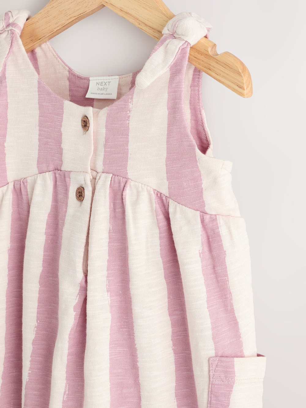 Комбинезон с длинными штанинами Next AG2-694, Белый, Розовый